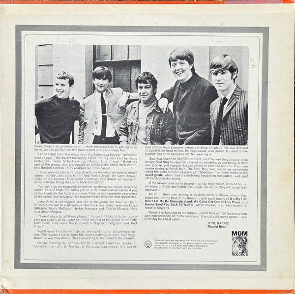 The Best Of The Animals - secondary