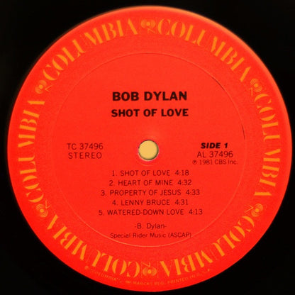 Shot Of Love - secondary