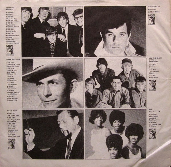 The Best Of Herman's Hermits - secondary