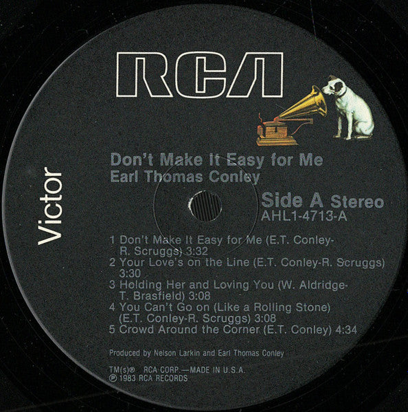Don't Make It Easy For Me - secondary
