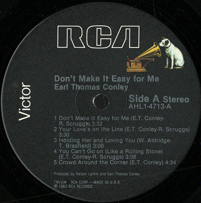 Don't Make It Easy For Me - secondary