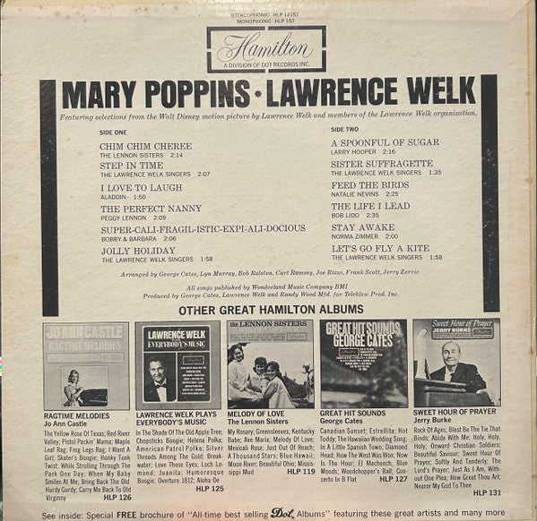 Lawrence Welk - Mary Poppins