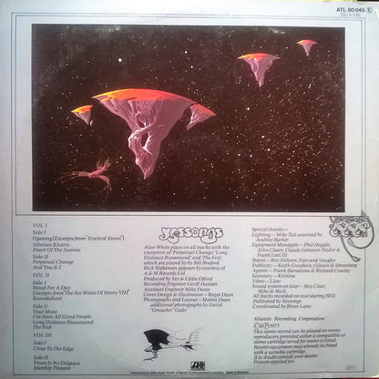Yes - Yessongs
