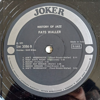 Fats Waller - secondary