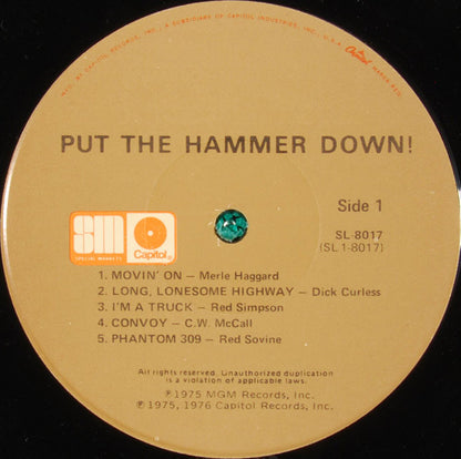 Put The Hammer Down! - secondary