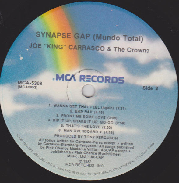 Synapse Gap (Mundo Total) - secondary