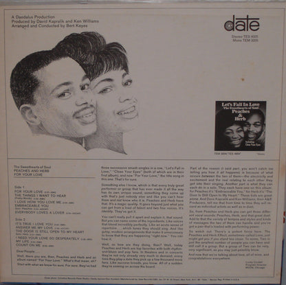 Peaches & Herb - For Your Love