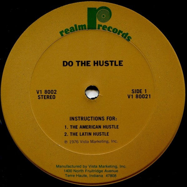 The Hustle Factory - Do The Hustle