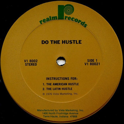 The Hustle Factory - Do The Hustle