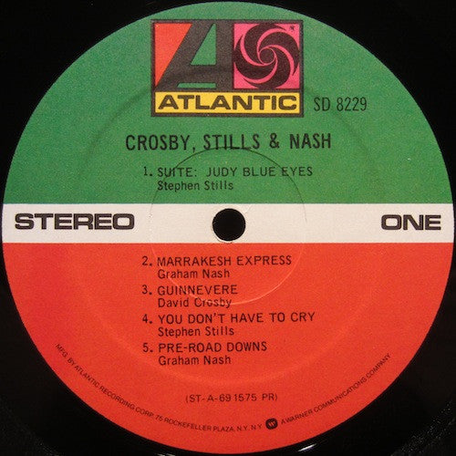 Crosby, Stills & Nash - secondary