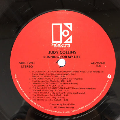Judy Collins - Running For My Life