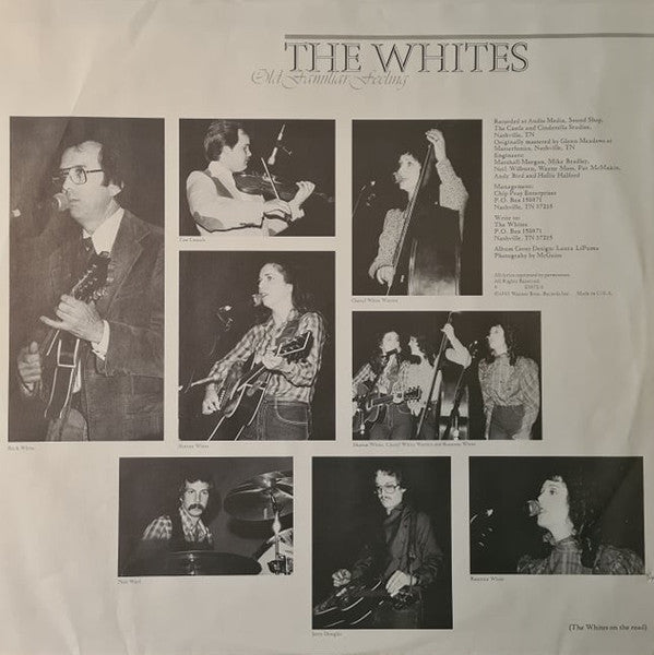 Old Familiar Feeling - secondary