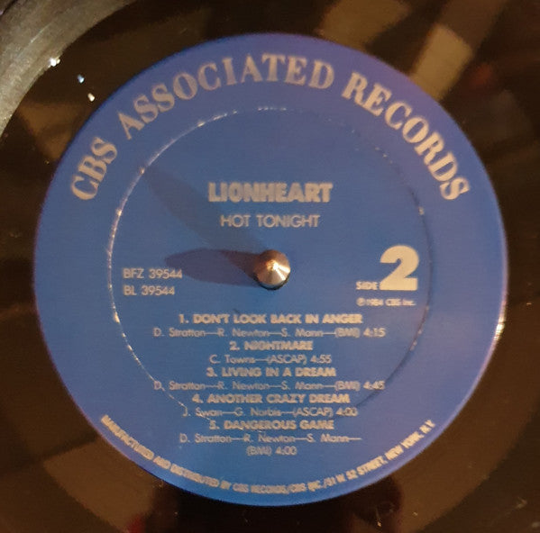 Hot Tonight - secondary