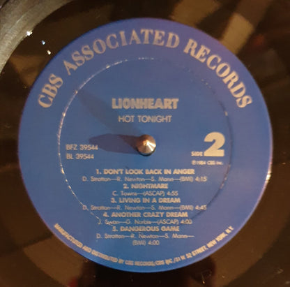 Hot Tonight - secondary