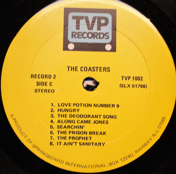 The Drifters Meet The Coasters - secondary