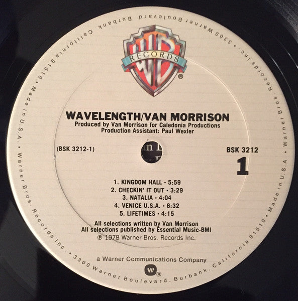 Wavelength - secondary