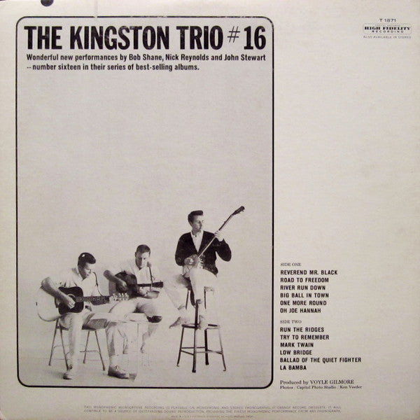 Kingston Trio - The Kingston Trio #16