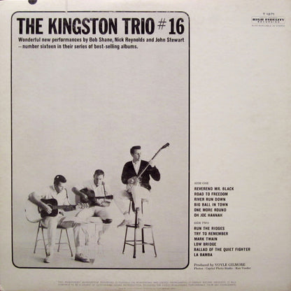 Kingston Trio - The Kingston Trio #16
