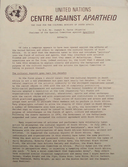 Sun City - secondary