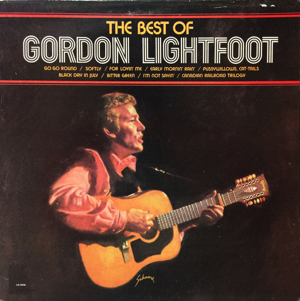 The Best Of Gordon Lightfoot - primary