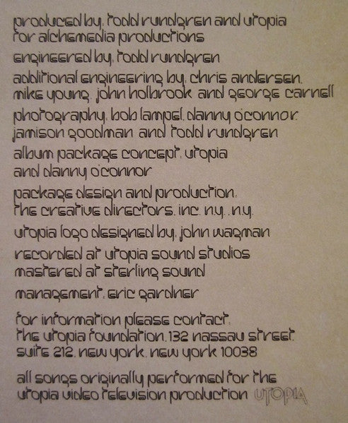 Adventures In Utopia - secondary