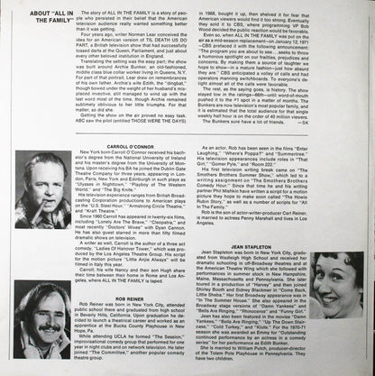 All In The Family - secondary