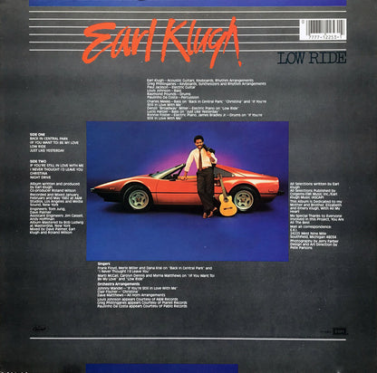 Low Ride - secondary