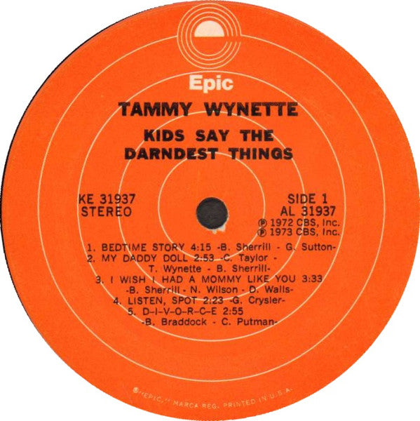 Kids Say The Darndest Things - secondary