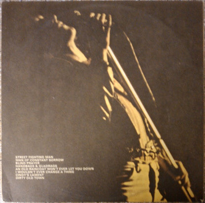 The Rod Stewart Album - secondary