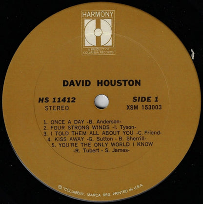 David Houston - secondary