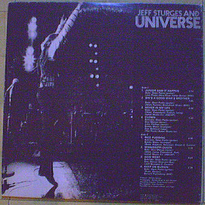 Jeff Sturges - Jeff Sturges And Universe