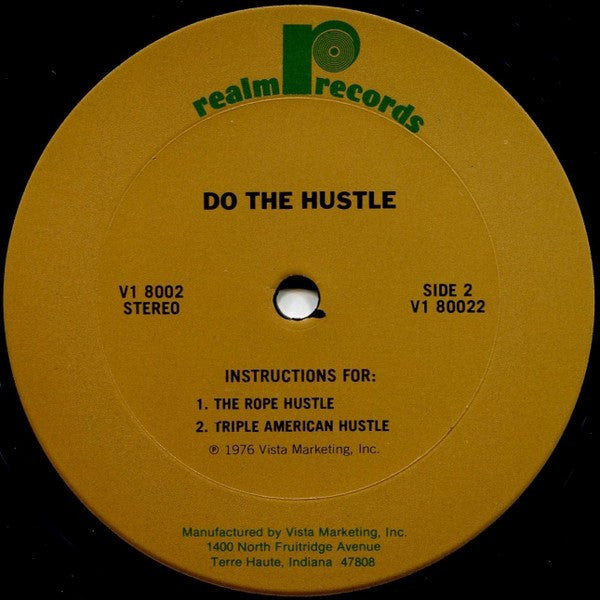The Hustle Factory - Do The Hustle