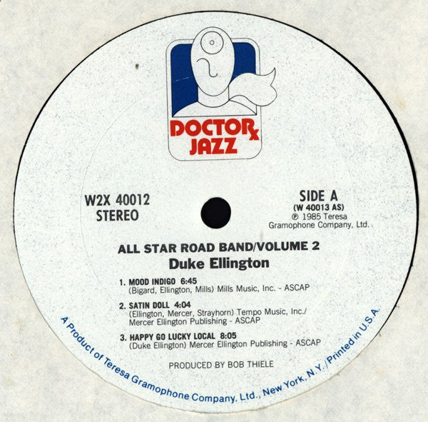 All Star Road Band Volume 2 - secondary