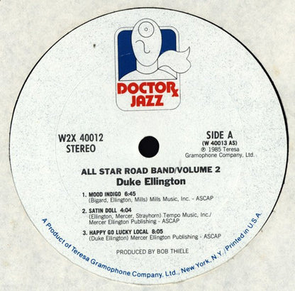 All Star Road Band Volume 2 - secondary