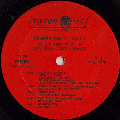 Recorded Live At A German Party, Volume 2 - secondary
