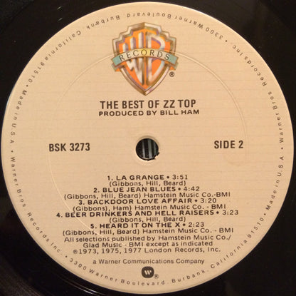 The Best Of ZZ Top - secondary