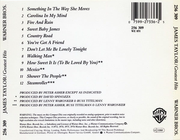 Greatest Hits - secondary