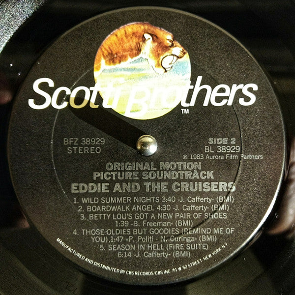 Eddie And The Cruisers (Original Motion Picture Soundtrack) - secondary