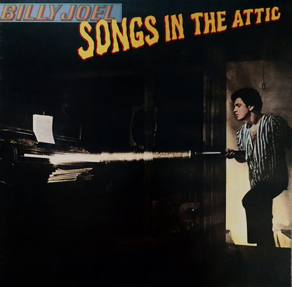 Songs In The Attic - primary