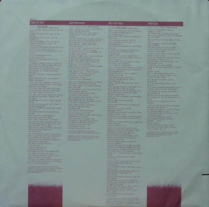 On The Heels Of Love - secondary