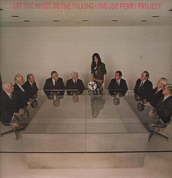 Let The Music Do The Talking - primary