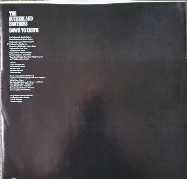 Down To Earth - secondary