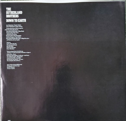 Down To Earth - secondary