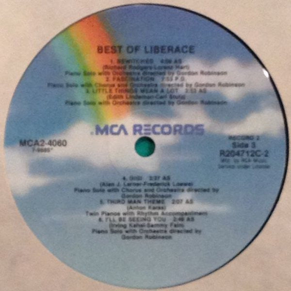 Liberace - The Best Of Liberace