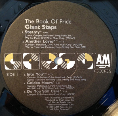 The Book Of Pride - secondary