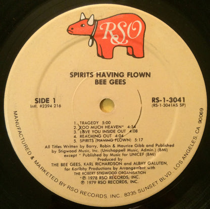 Bee Gees - Spirits Having Flown
