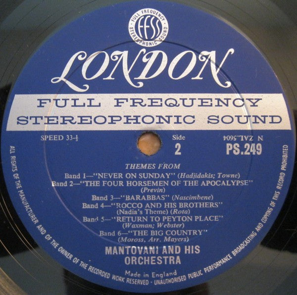 Moon River And Other Great Film Themes - secondary