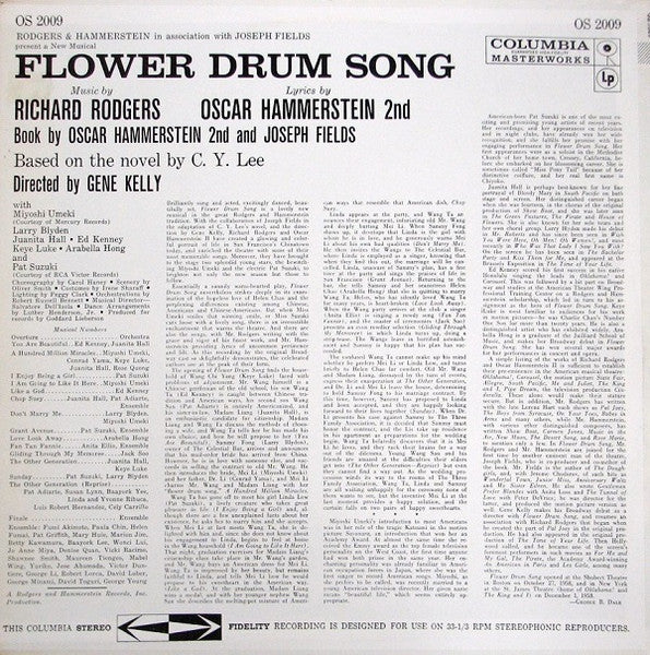 Flower Drum Song - secondary