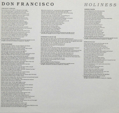 Don Francisco - Holiness