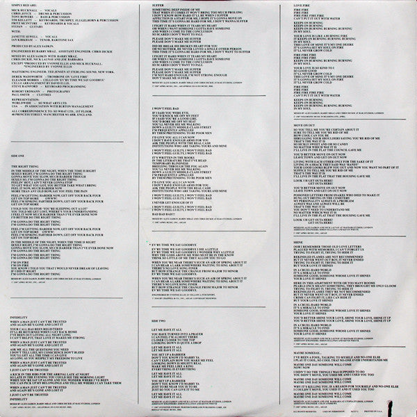 Men And Women - secondary